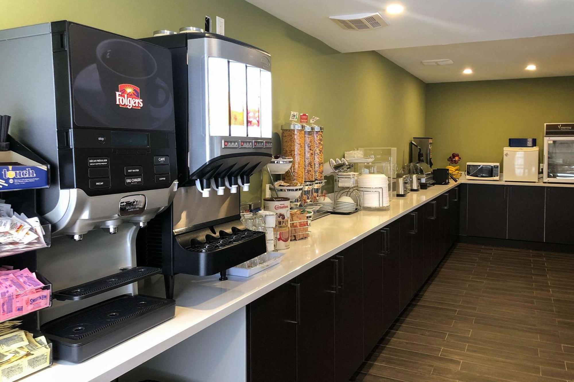 Saint-Jean-de-Boischâtel Sleep Inn & Suites Quebec City East מראה חיצוני תמונה