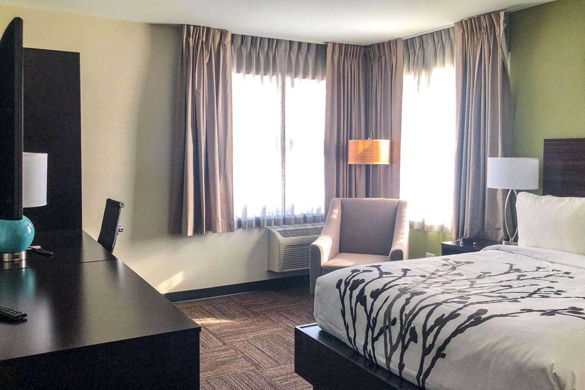 Saint-Jean-de-Boischâtel Sleep Inn & Suites Quebec City East מראה חיצוני תמונה