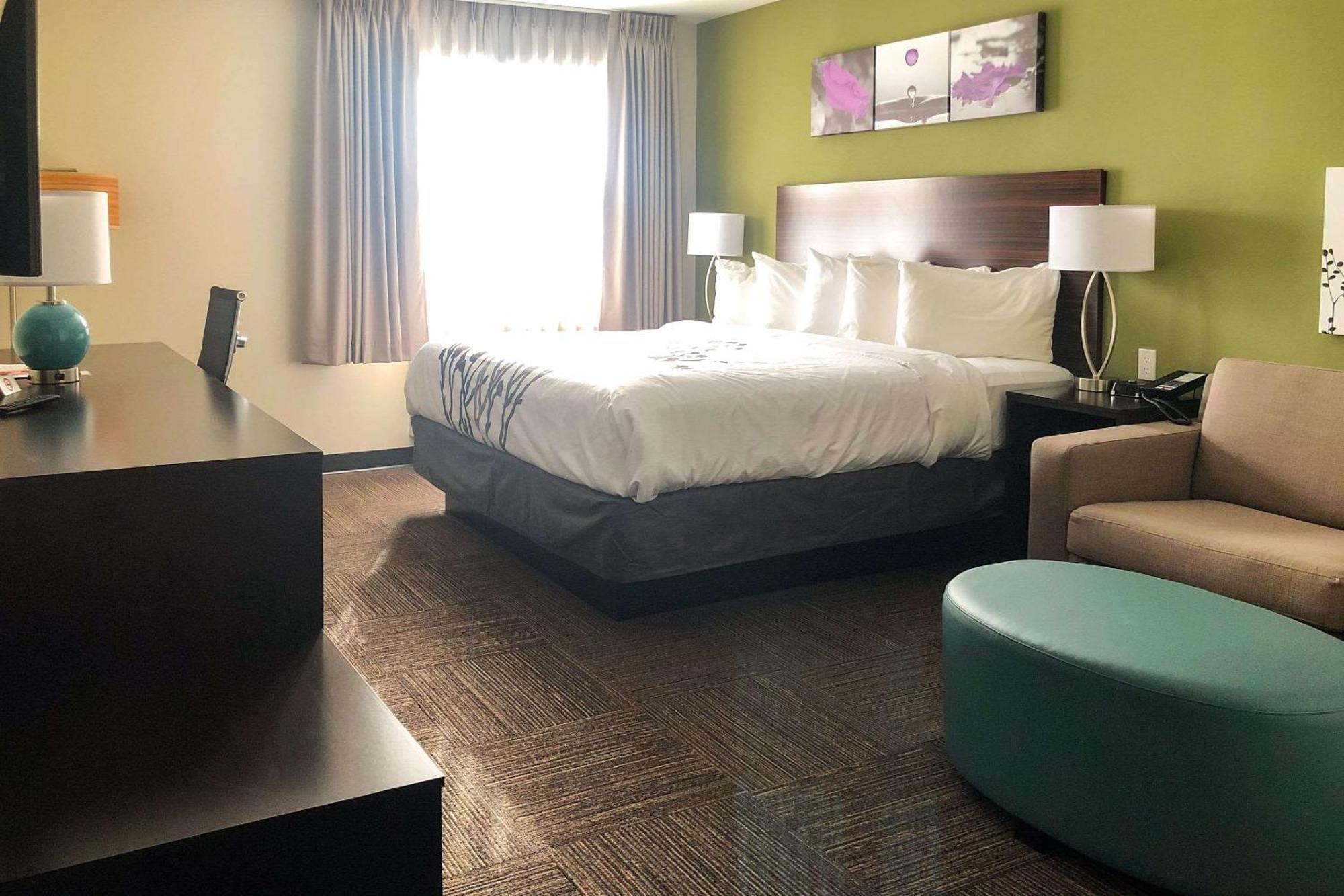 Saint-Jean-de-Boischâtel Sleep Inn & Suites Quebec City East מראה חיצוני תמונה